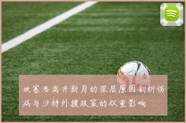 坎塞洛离开新月的深层原因剖析伤病与沙特外援政策的双重影响